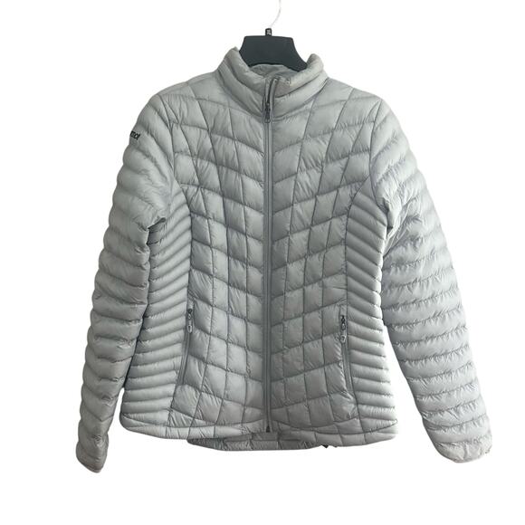 Marmot Women's Featherless Puffer Jacket Bright Steel Light Gray-Large - Picture 1 of 6